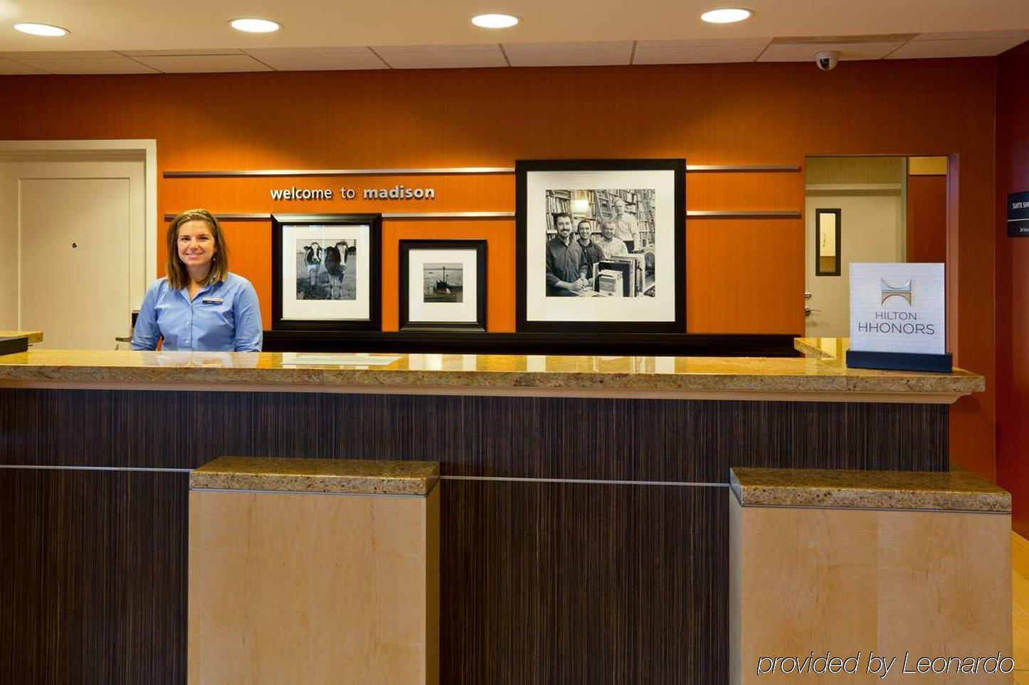 Hampton Inn & Suites Madison - West Wnętrze zdjęcie